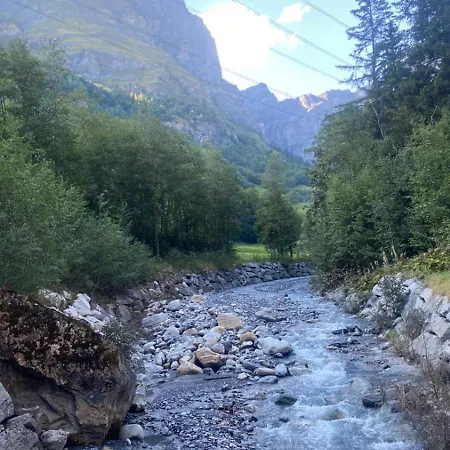 Magnifique Avec Terrasse Spacieuse Loeche-les-bains