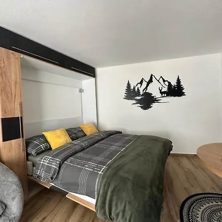 Magnifique Avec Terrasse Spacieuse Loeche-les-bains Apartmán Leukerbad