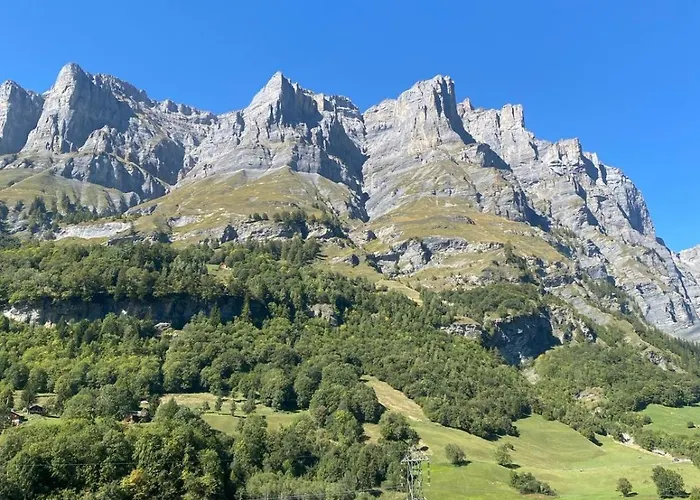 Magnifique Avec Terrasse Spacieuse Loeche-les-bains