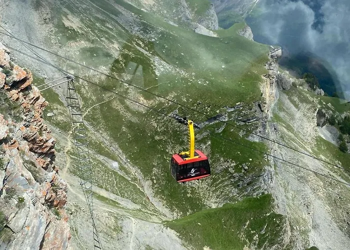 Magnifique Avec Terrasse Spacieuse Loeche-les-bains * Leukerbad
