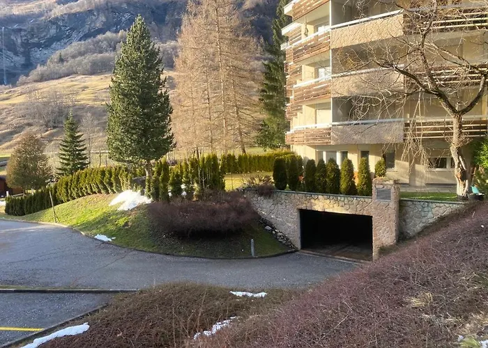 Magnifique Avec Terrasse Spacieuse Loeche-les-bains 洛伊克巴德