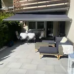 Magnifique Avec Terrasse Spacieuse Loeche-les-bains 로이커바드