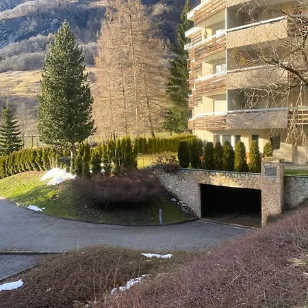 Magnifique Avec Terrasse Spacieuse Loeche-les-bains 로이커바드